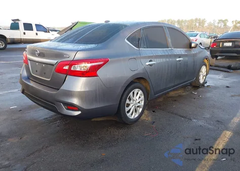 2019 Nissan Sentra Sv z USA, uszkodzony, nr VIN 3N1AB7AP4KY432590